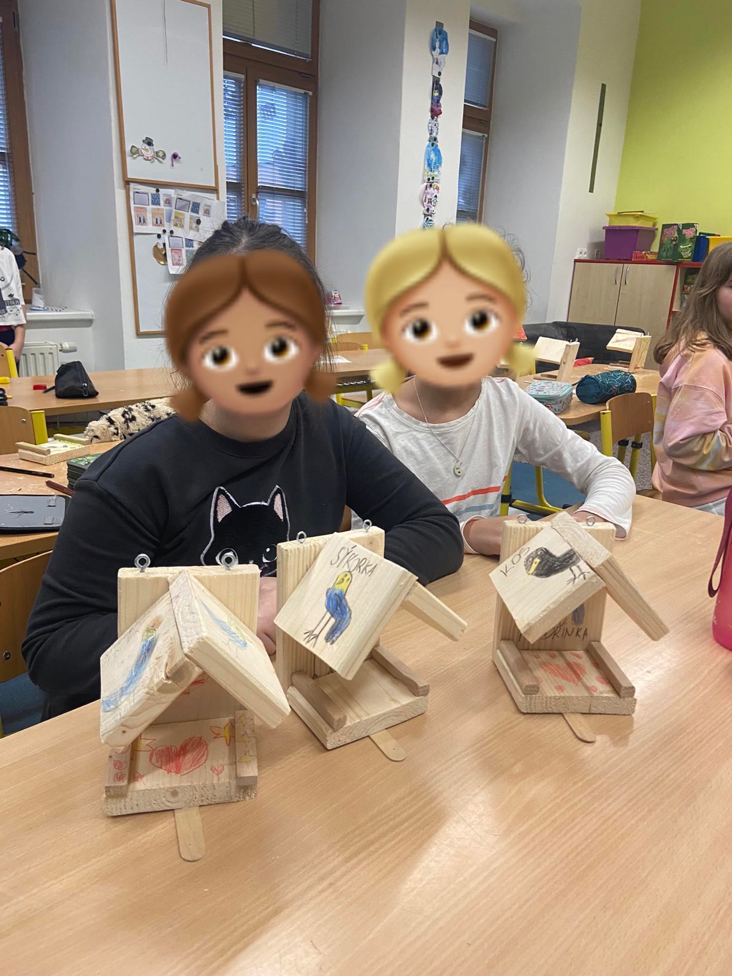 Výroba ptačí budky 